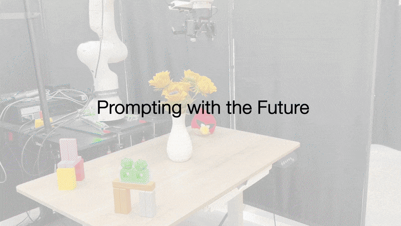 Prompting with the future
